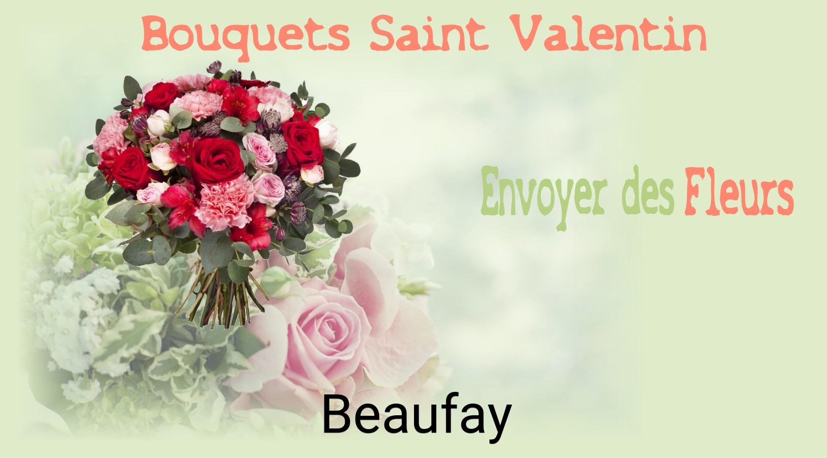 Roses de Saint-Valentin livrées à Beaufay